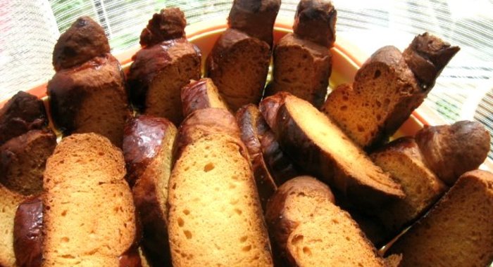 Ванильные сухари