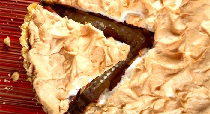 Яблочный пирог на кефире