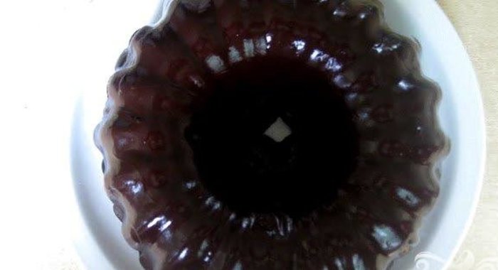 Шоколадный торт Черный лес