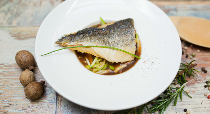 Легкий рыбный суп за 30 минут