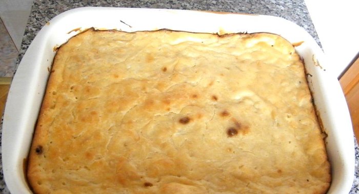 Капустный пирог Неженка