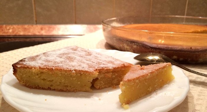 Бразильский кукурузный пирог