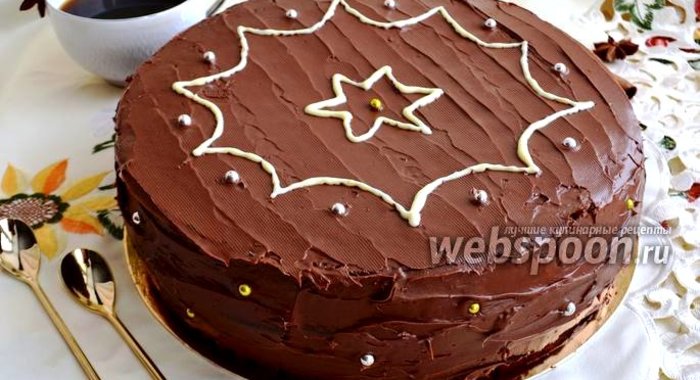 Ирландский шоколадный торт
