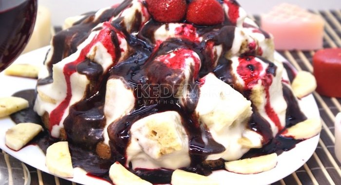 Торт «Сладкоежка»