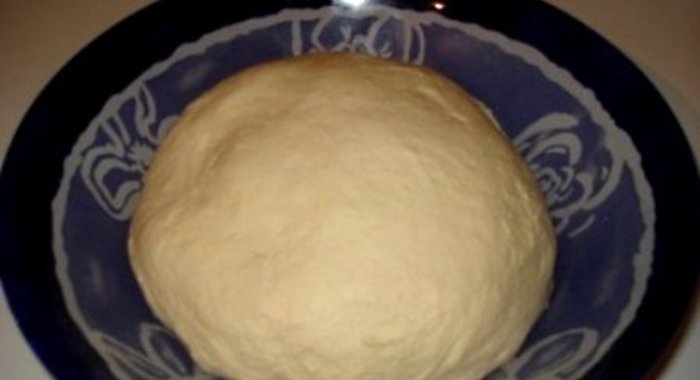 Тесто без яиц