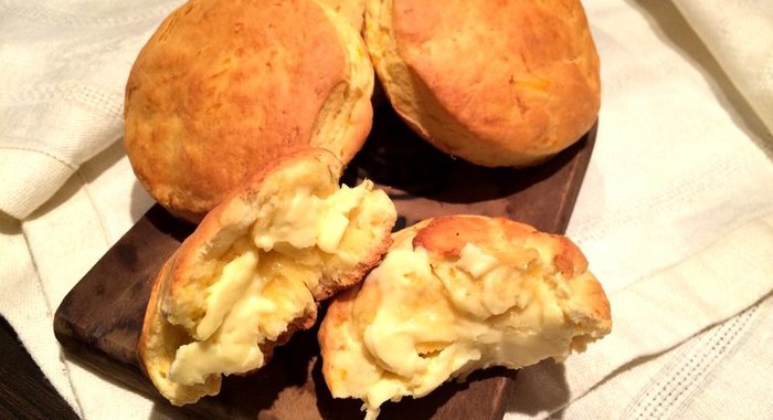 Тыквенные сконы