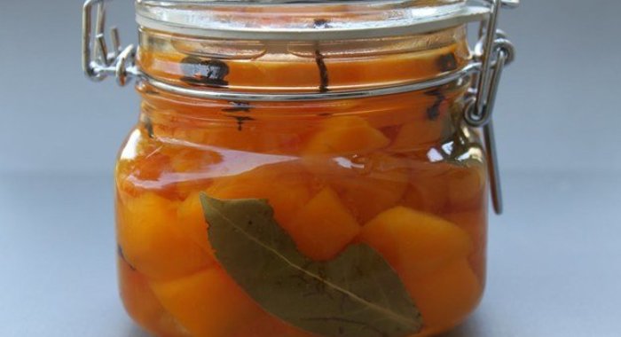 Тыква по-корейски