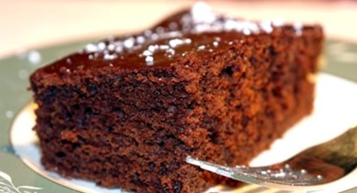 Шоколадный пирог на скорую руку