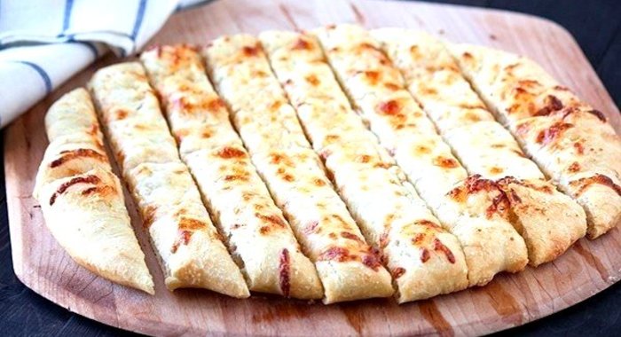 Сырно-чесночные пивные палочки