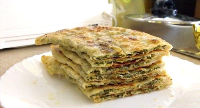 Афарар с зеленью