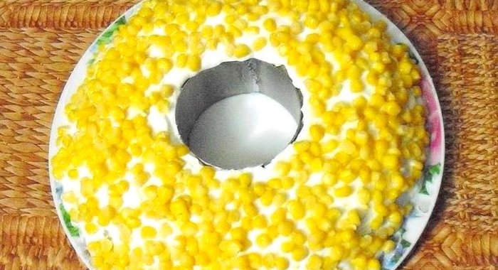 Салат Золотое кольцо