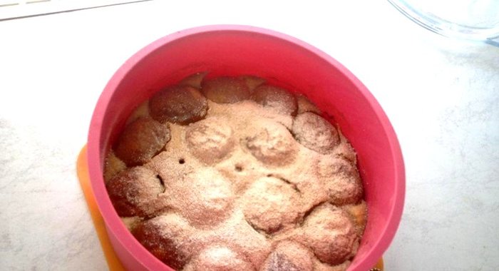 Сочный абрикосовый пирог