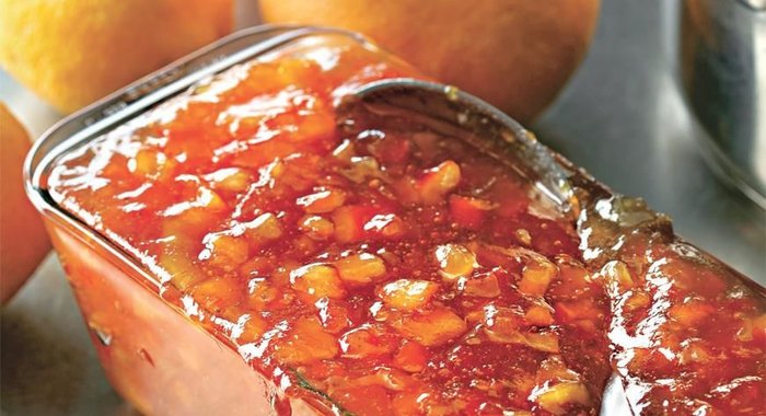 Цитрусовый джем