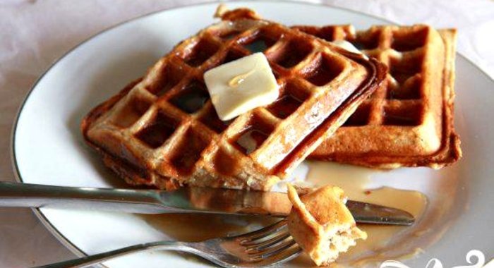 Вафли с ванилью