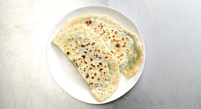 Кутабы с зеленью