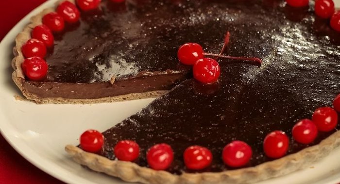 Тисайский пирог с вишней