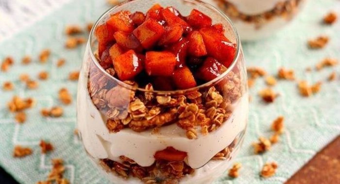 Парфе Яблочный пирог