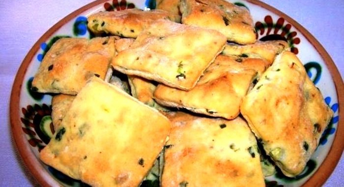 Тесто на сметане без дрожжей