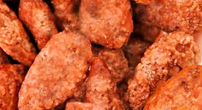 Миндаль в сахарной глазури