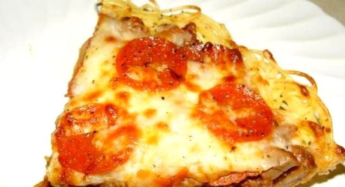 Пирог Спагетти