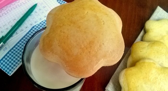Коржики молочные из детства