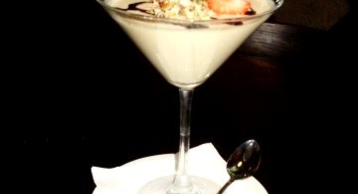 Сливочная панна-котта