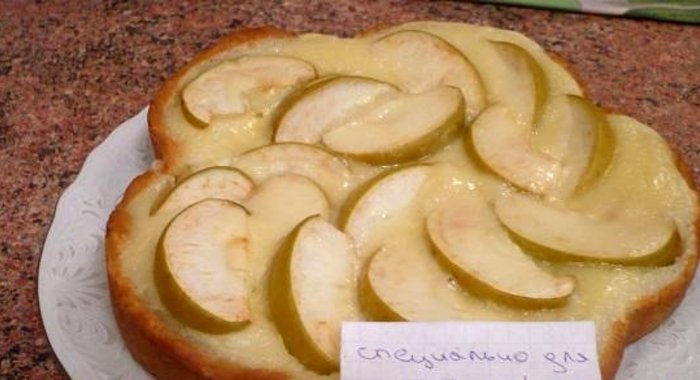 Цветаевский яблочный пирог