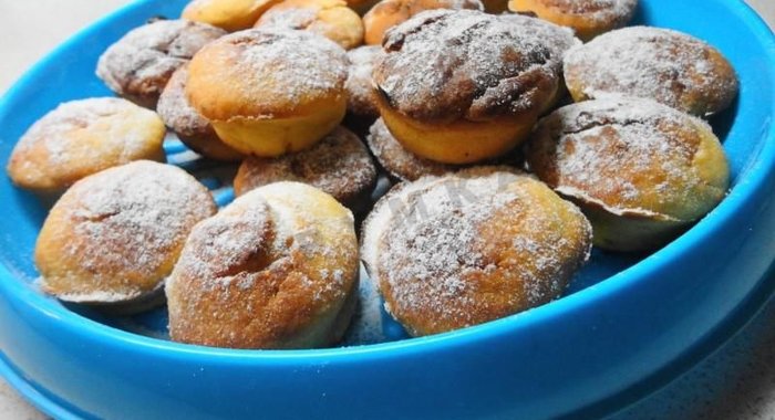 Тыквенные кексы