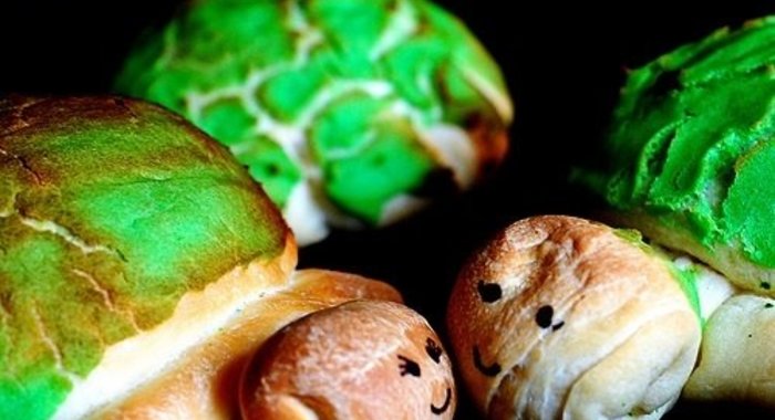 Красивые булочки из дрожжевого теста