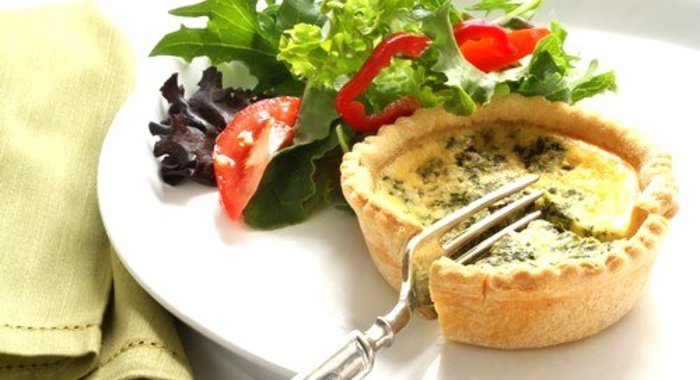 Рыбные маффины