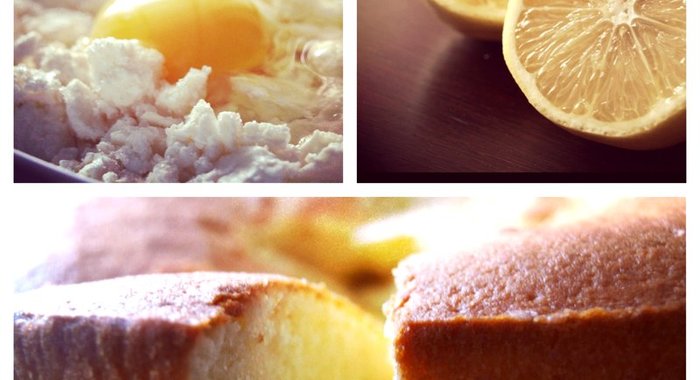 Особенный лимонный пирог