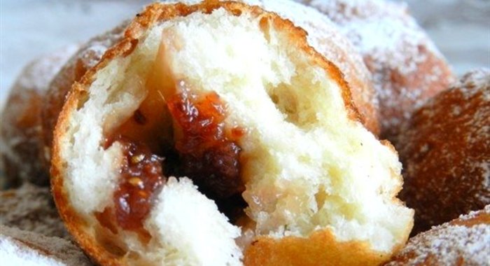 Пончики без яиц