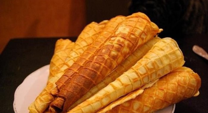 Тесто для вафель в электровафельнице