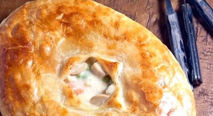 Тесто для курника на сметане