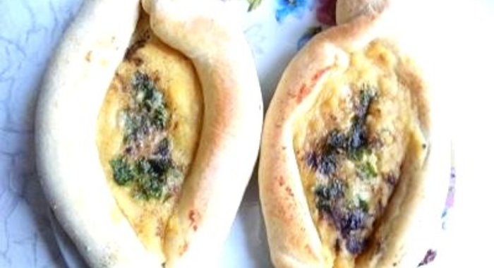 Расстегаи с горохом