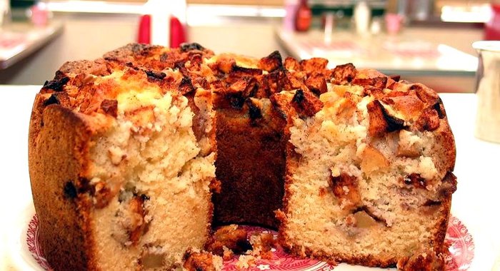 Еврейский яблочный пирог