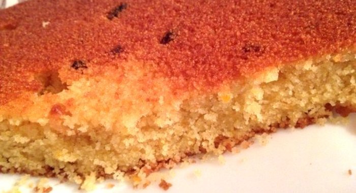 Апельсиновый манник