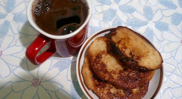 Гренки Как у бабушки