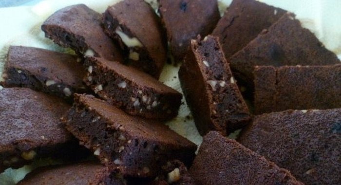 Кофейный брауни