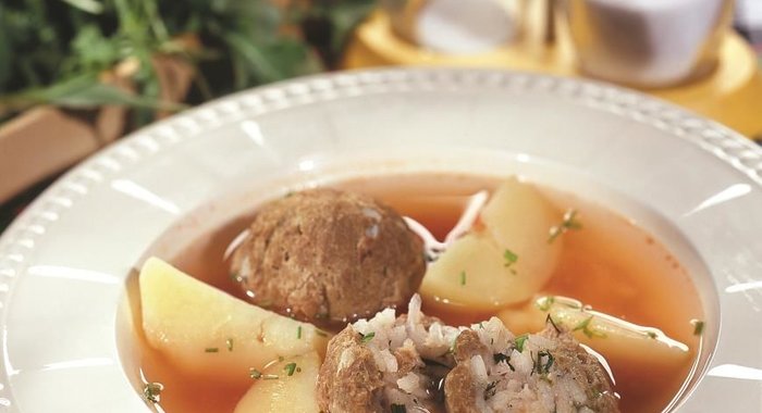 Кололик, армянский суп