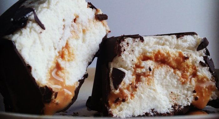 Творожные сырки с вареной сгущенкой
