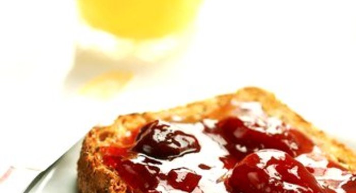 Быстрый клубничный джем