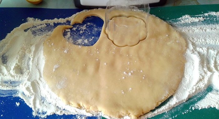 Домашние коржики