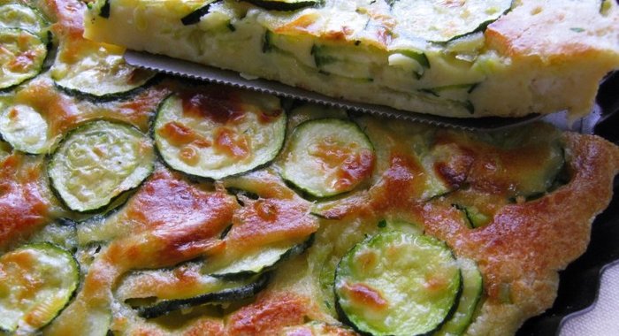 Тосканский пирог с цукини