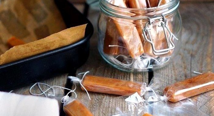 Молочно-медовая карамель