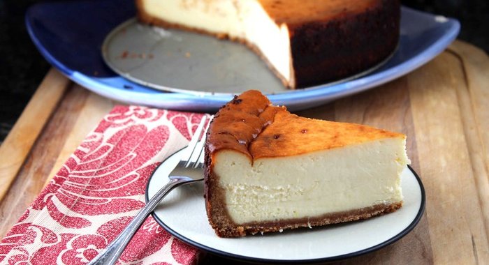 Домашний чизкейк