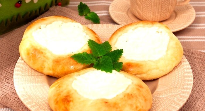 Ватрушки с творогом