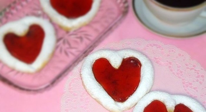 Булочки Сердечки