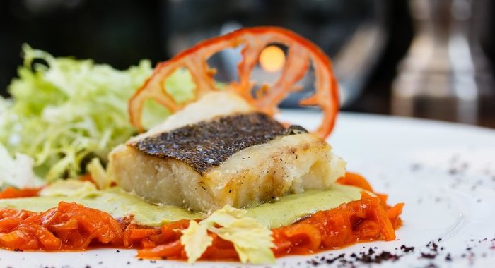 Пирог с картофелем, курицей и грибами