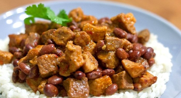 Классический чили кон карне